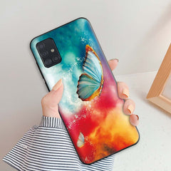 Case For Samsung A51 Case on A51 6.5" Soft TPU Silicone Cover Phone Case For Samsung Galaxy A51 A 51 Lion Back Cover GalaxyA51