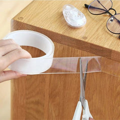 1/2/3/5M Nano Tape Tracsless Double Sided Tape Transparent No Trace Reusable Waterproof Adhesive Tape Cleanable Home gekkotape