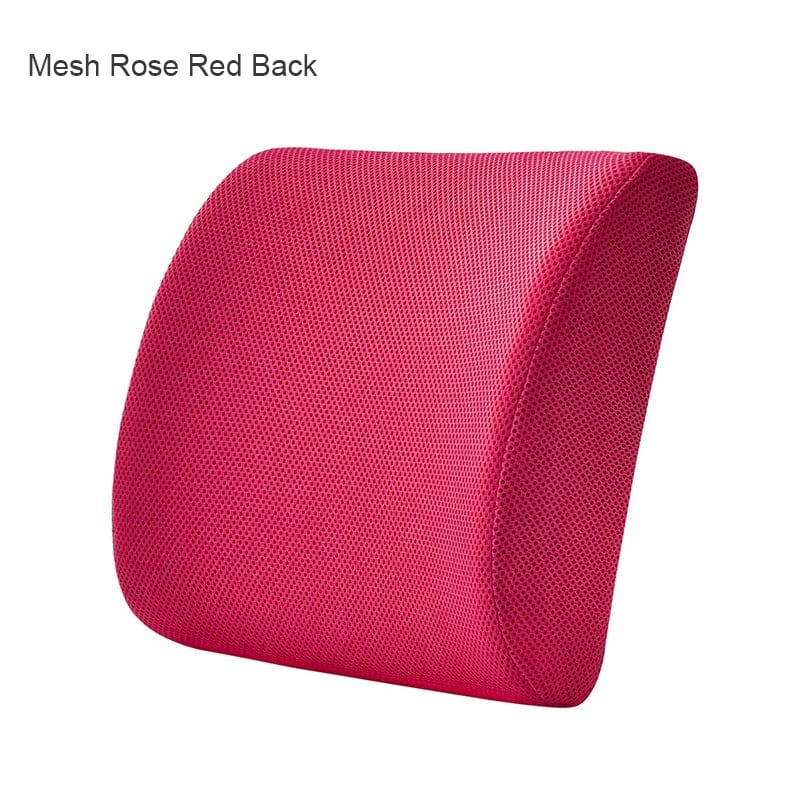 Orthopedics Hemorrhoids Seat Cushion Memory Foam Car Rebound Cushion Office Chair Lumbar Support Pain Relief Breathable Pillow