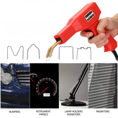 Hot Stapler Plastic Welding Machine Bumper Repair Kit Soldering Iron For Plastic Repair Car Bumper Repair Welding Gun