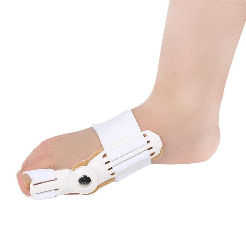 1PC/2pcs Big Bone Toe Bunion Splint Straightener Corrector,Foot Pain Relief Hallux Valgus Feet Care Protector Foot Care Tools