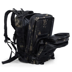 50L Camouflage Army Backpack Men Military Tactical Bags Assault Molle backpack Hunting Trekking Rucksack Waterproof Bug Out Bag