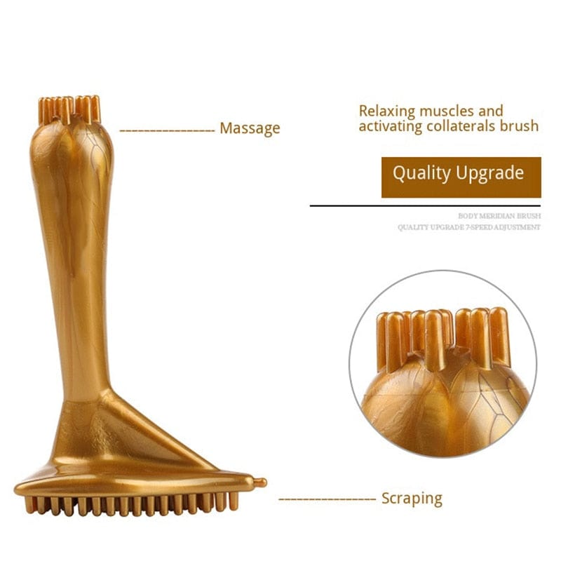Beauty Salon Dedicated Massage Brush Scraping Instrument Magnetic Guasha Therapy Household Massager Fat Burner Slimming Device