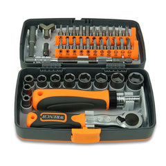 Ratchet Screwdriver Set Household Combination Toolbox Hardware Magnetic Screw Driver Kit Bits Torx Screwdrivers