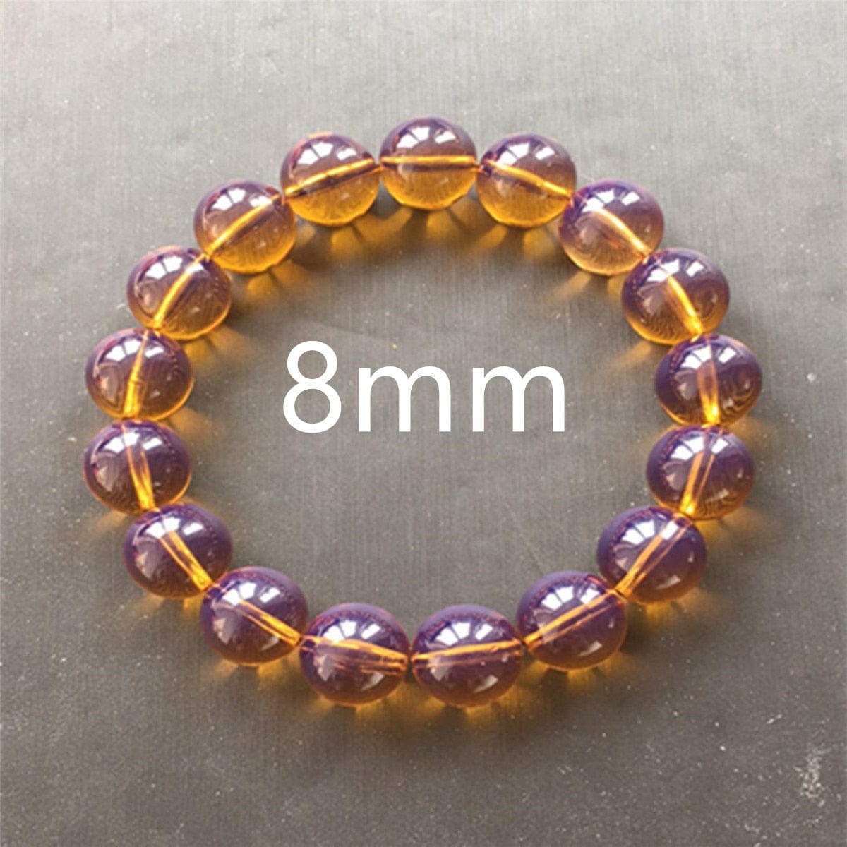 Genuine Natural Yellow Amber Blue Dominican Round Beads Bracelet Women Men Amber Healing 12mm 10mm 8mm Stretch Jewelry AAAAA