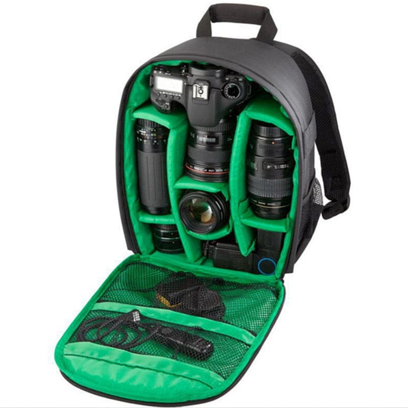 Multi-functional Camera Backpack Video Digital DSLR Bag Waterproof Outdoor Camera Photo Bag Case for Nikon/ for Canon/DSLR