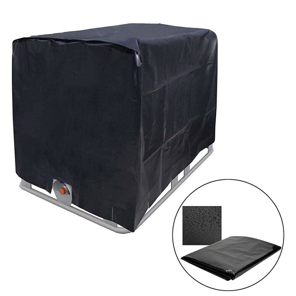 Water tank Protective Cover 1000 Iiters IBC Container Waterproof And Dustproof Cover Sunscreen Oxford cloth 210D outdoor tools