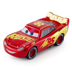 Disney Pixar Cars 2 3 Lightning McQueen Mater Jackson Storm Ramirez 1:55 Diecast Vehicle Metal Alloy Boy Kid Toys Christmas Gift