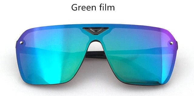 Men Dazzling Sunglasses Goggle Plastic Male Driving Sports  Men Brand Designer Trendy Retro Sun Glasses oculos de sol