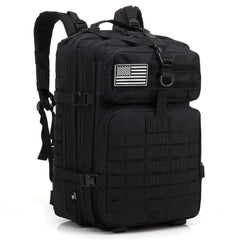 50L Large Capacity Man Army Tactical Backpacks Military Assault Bags Outdoor 3P EDC Molle Pack For Trekking Camping Hunting Bag