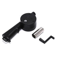 Hand BBQ Fan Outdoor BBQ Fan Air Blower For Barbecue Picnic Manual Grill BBQ Fan Fire Bellows BBQ Tools KC0266