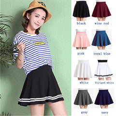 2023 Winter and Summer Style Brand Women Skirt Elastic Faldas Ladies Midi Skirts Sexy Girl Mini Short Skirts Saia Feminina