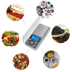 Pocket Balance Weight Digital Scale 0.01g x 200g  With Retail box Jewellery or Kitchen