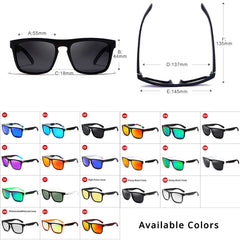 Polarised Sunglasses Night Sight/Photochromic Driving Glasses UV400 New Colours of KD156 CE