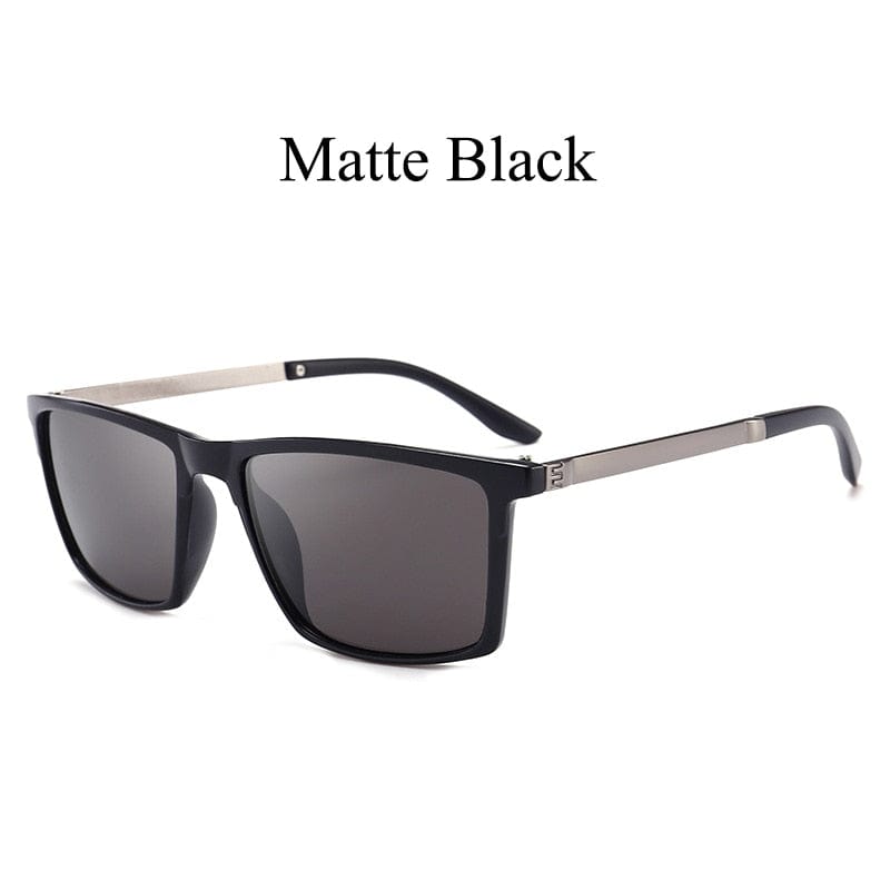 SIMPRECT Rectangle Polarized Sunglasses For Men 2023 Luxury Brand Designer UV400 High Quality Fashion Square Sun Glasses oculos