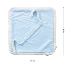 MOTOHOOD Winter Baby Boys Girls Blanket Wrap Double Layer Fleece Baby Swaddle Sleeping Bag For Newborns Baby Bedding Blanket Kid