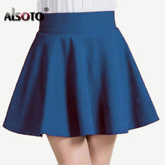 2023 Winter and Summer Style Brand Women Skirt Elastic Faldas Ladies Midi Skirts Sexy Girl Mini Short Skirts Saia Feminina