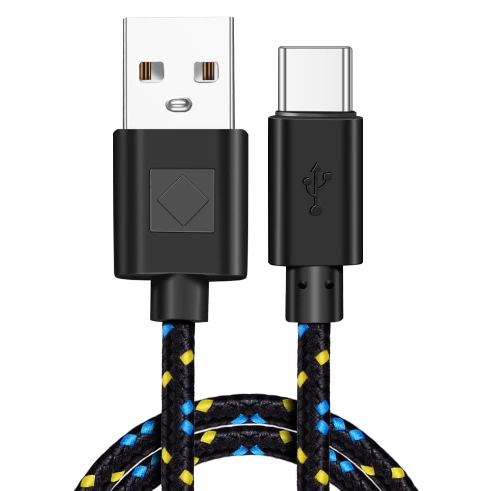 USB Type C Cable for Samsung Galaxy S10 9 Fast Charging Data Cable for Huawei Mate 20 Pro Mobile Phone Charger Cord USB-C