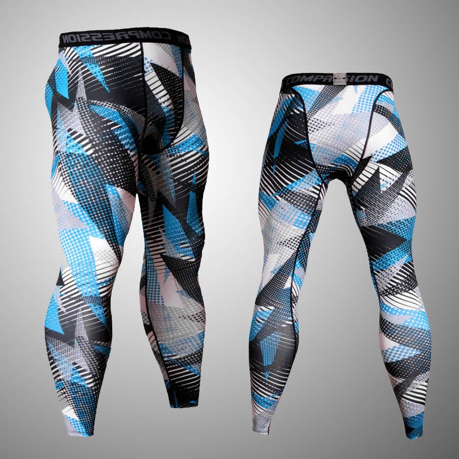 Men's Fitness Running Tights Gym training pants Camouflage Tracksuit Compression pants Jogging clothing leggings rashgard men