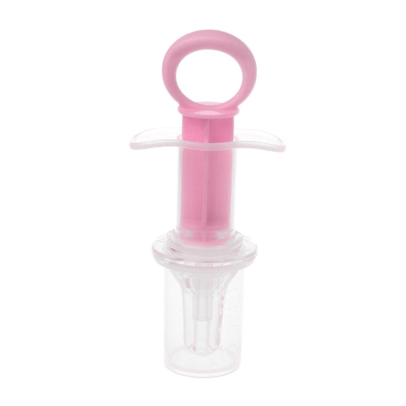 Baby kids smart medicine dispenser Needle Feeder Squeeze Medicine Dropper Dispenser Pacifier Feeding Utensils baby accessories