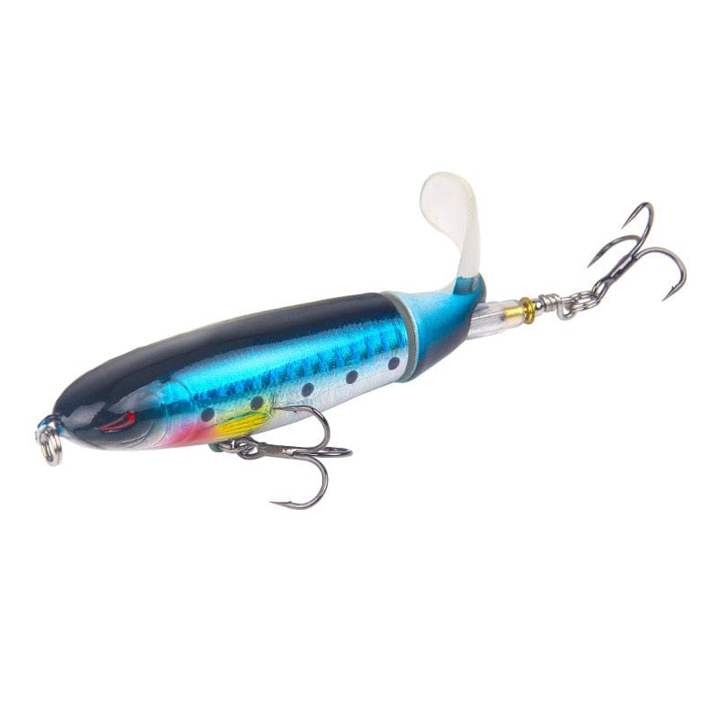 Whopper Fishing Lure Topwater Rotating Tail saltwater fishing lures Artificial Bait Hard Hooks Bass Fishing Tackle
