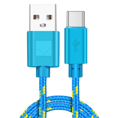 USB Type C Cable for Samsung Galaxy S10 9 Fast Charging Data Cable for Huawei Mate 20 Pro Mobile Phone Charger Cord USB-C