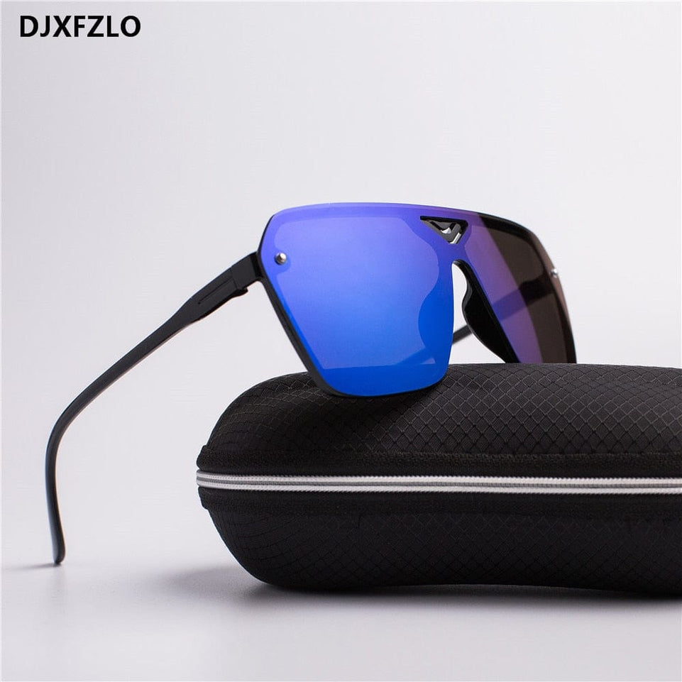 Men Dazzling Sunglasses Goggle Plastic Male Driving Sports  Men Brand Designer Trendy Retro Sun Glasses oculos de sol