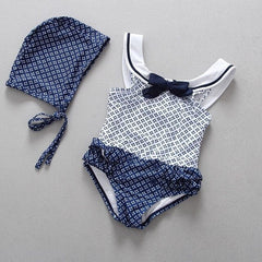 Swimsuit Girl Falbala Lace Ruffle Baby Bikini 2021 Children's Swimwear Girls Swimming Suit Child Bathing Clothes Beach Wear