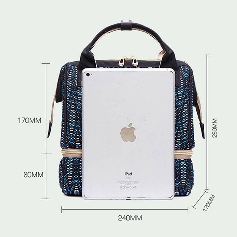 Small Diaper Bag Mummy Maternity Bags For Baby Stuff Baby Nappy Changing Backpack For Moms Travel Women Bag Stroller Organizer