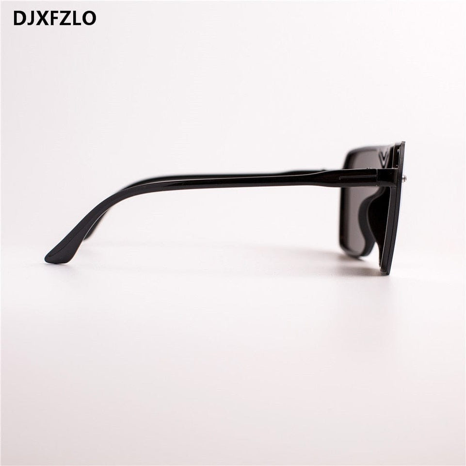 Men Dazzling Sunglasses Goggle Plastic Male Driving Sports  Men Brand Designer Trendy Retro Sun Glasses oculos de sol