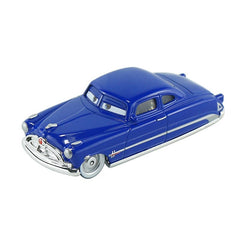 Disney Pixar Cars 2 3 Lightning McQueen Jackson Storm Doc Hudson Mater 1:55 Diecast Metal Alloy Model Car Birthday Gift Boy Toys