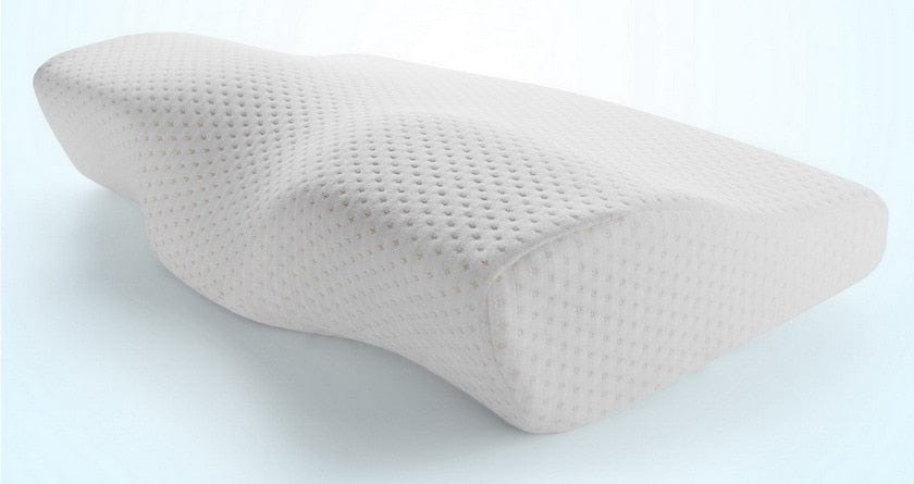 YR Memory Foam Pillow For Sleep Cervical Pillows Butterfly Shaped Memory Pillows Relax The Cervical Spine Adult Slow Rebound