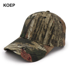 KOEP New Camo Baseball Cap Fishing Caps Men Outdoor Hunting Camouflage Jungle Hat Airsoft Tactical Hiking Casquette Hats