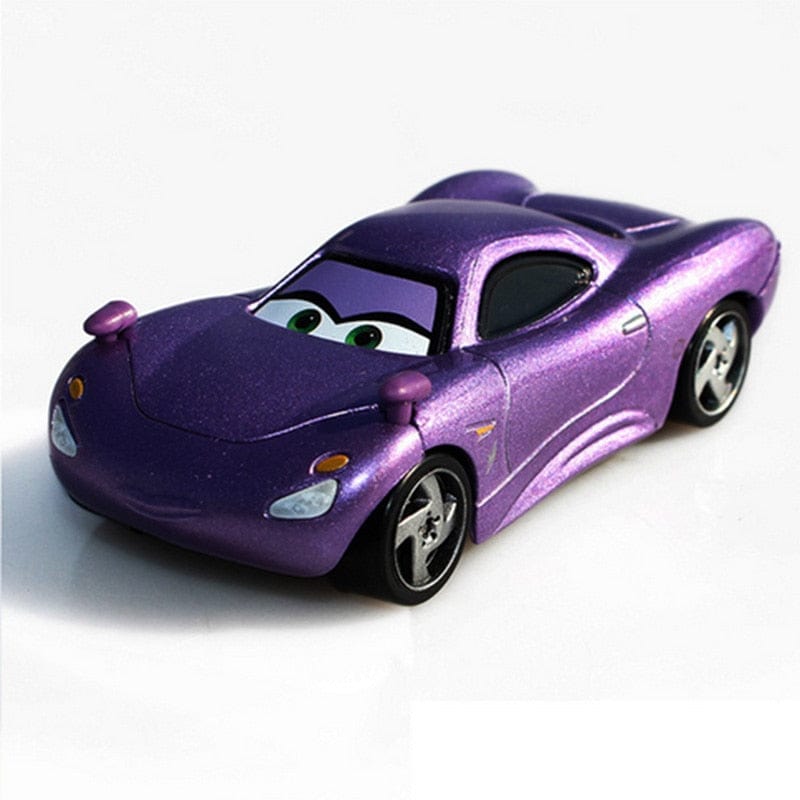 Disney Pixar Cars 2 3 Lightning McQueen Jackson Storm Doc Hudson Mater 1:55 Diecast Metal Alloy Model Car Birthday Gift Boy Toys