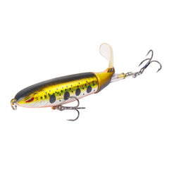 Whopper Fishing Lure Topwater Rotating Tail saltwater fishing lures Artificial Bait Hard Hooks Bass Fishing Tackle