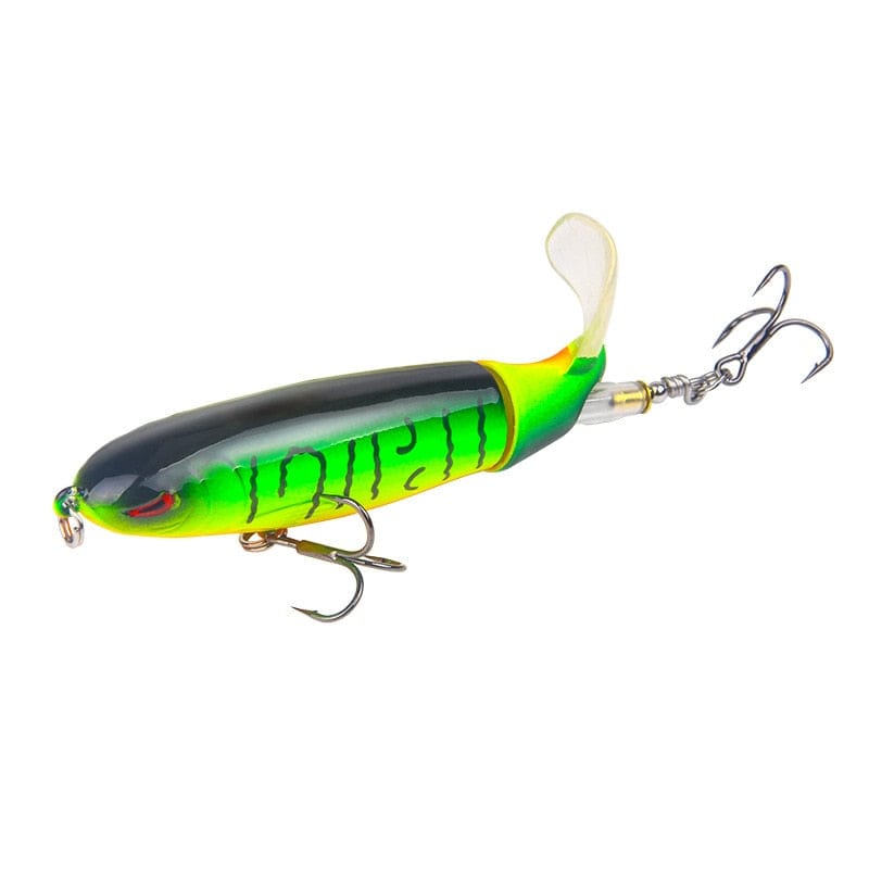 Whopper Fishing Lure Topwater Rotating Tail saltwater fishing lures Artificial Bait Hard Hooks Bass Fishing Tackle