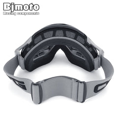 BJMOTO Brand Motocross Goggles Glasses Skiing Sport Eye Ware MX Off Road Helmets Gafas Motorcycle Goggle for ATV DH MTB