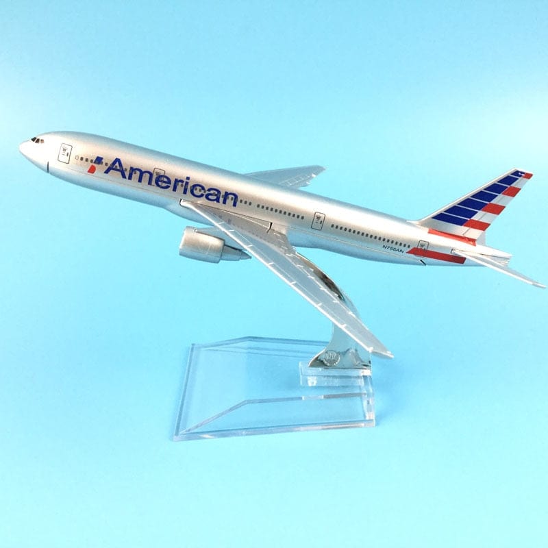 JASON TUTU Original model a380 airbus Boeing 747 airplane model aircraft Diecast Model Metal 1:400 airplane toy Gift collection