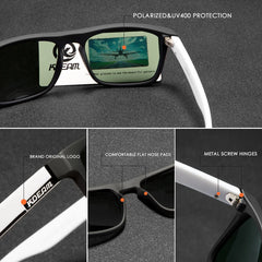 Polarised Sunglasses Night Sight/Photochromic Driving Glasses UV400 New Colours of KD156 CE