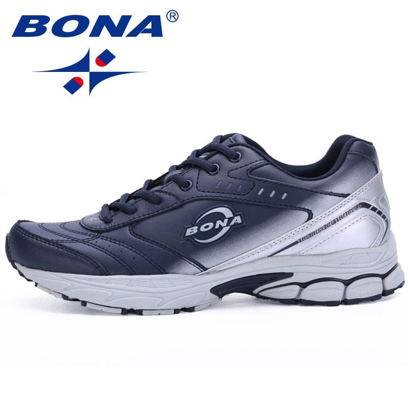 BONA New Style Men Running Shoes Typical Sport Shoes Outdoor Walking Shoes Men Sneakers Comfortable Women Sport Running Shoes