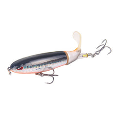 Whopper Fishing Lure Topwater Rotating Tail saltwater fishing lures Artificial Bait Hard Hooks Bass Fishing Tackle