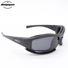 Tactical Polarised Glasses Military Goggles Army Sunglasses with 4 Lens Original Box Men Shooting Hiking Eyewear Gafas