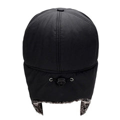 XdanqinX Men's Ear Protection Face Bomber Hats Thicker Plus Velvet Warm Women Winter Hat Resist The Snow Male Bone Cap Ski Hat