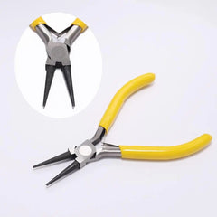 Multifunctional Hand Tools Jewellery Pliers Equipment Round Nose End Cutting Wire Pliers For Jewelry Making Handmade Accessories