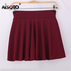 2023 Winter and Summer Style Brand Women Skirt Elastic Faldas Ladies Midi Skirts Sexy Girl Mini Short Skirts Saia Feminina