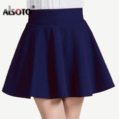 2023 Winter and Summer Style Brand Women Skirt Elastic Faldas Ladies Midi Skirts Sexy Girl Mini Short Skirts Saia Feminina