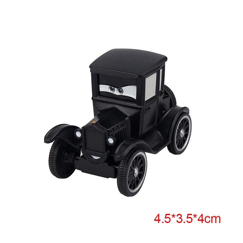 Disney Pixar Cars 2 3 Lightning McQueen Mater Jackson Storm Ramirez 1:55 Diecast Vehicle Metal Alloy Boy Kid Toys Christmas Gift