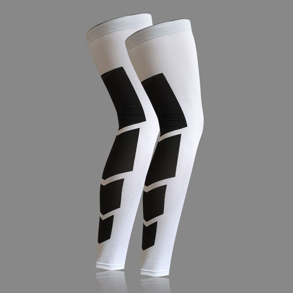 1PCS Super Elastic Basketball Leg Warmers Calf Thigh Compression Sleeves Knee Brace Soccer Volleyball Cycling