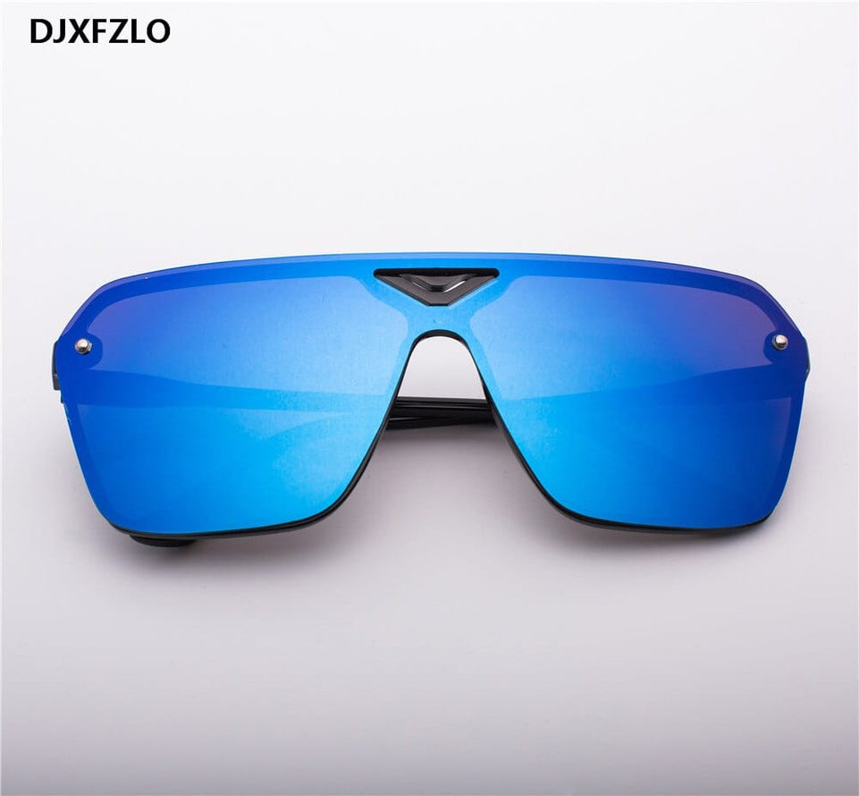 Men Dazzling Sunglasses Goggle Plastic Male Driving Sports  Men Brand Designer Trendy Retro Sun Glasses oculos de sol