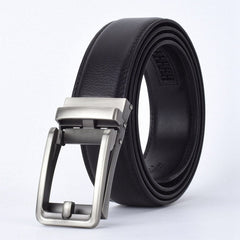 WOWTIGER Fashion Designers Men Automatic Buckle Leather luxury Belt Business Male Alloy buckle Belts for Men Ceinture Homme